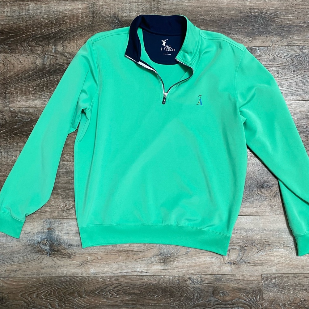 Quarter Zip Golf Pullover